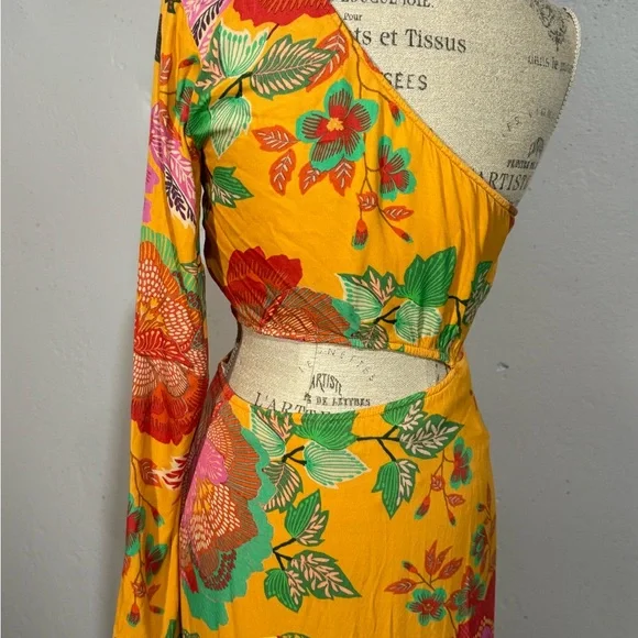 FARM Rio Single Maxi Dress by ANTHROPOLOGIE - Picture 8 of 9